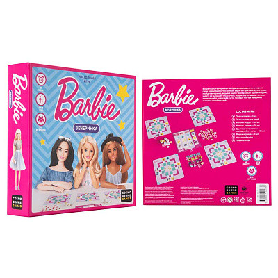 Настольная игра Barbie. Вечеринка - фото 2 - id-p215145465