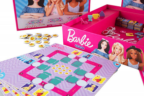 Настольная игра Barbie. Вечеринка - фото 5 - id-p215145465