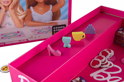 Настольная игра Barbie. Вечеринка - фото 6 - id-p215145465