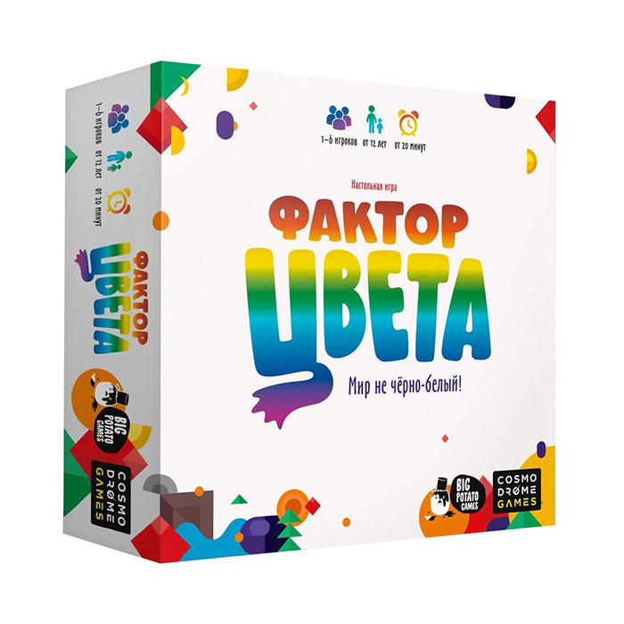 Настольная игра Фактор цвета