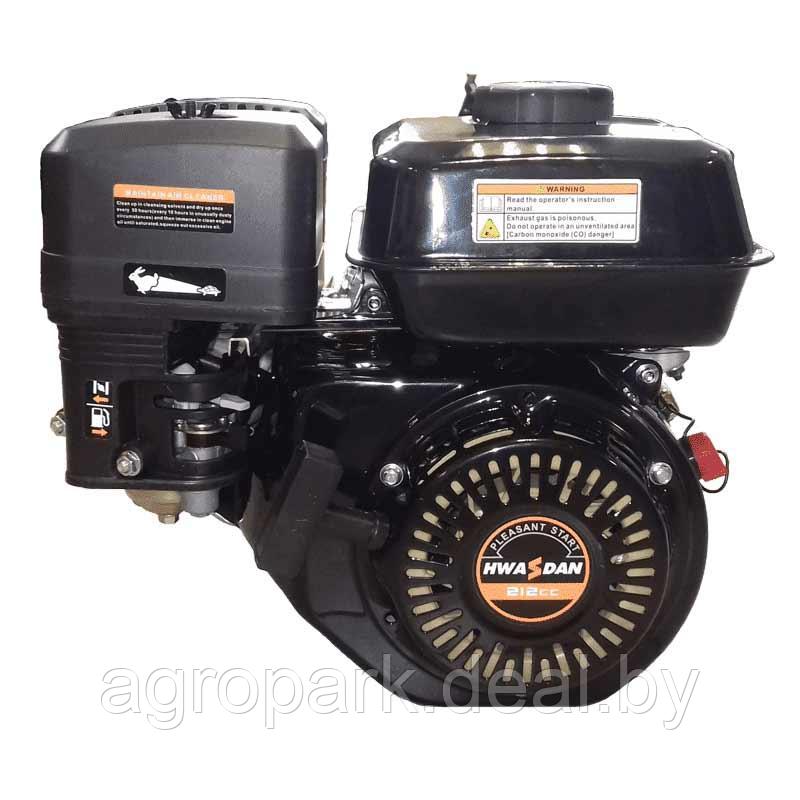 Двигатель бензиновый Hwasdan H270 W shaft - фото 1 - id-p117111308