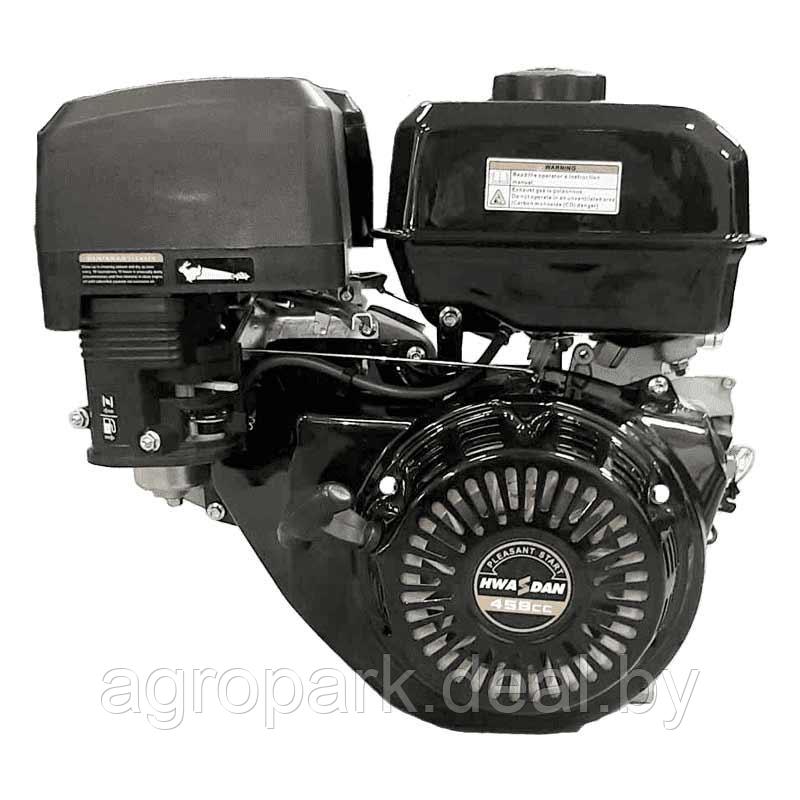 Двигатель бензиновый Hwasdan H460D S Shaft - фото 1 - id-p171261335