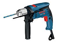 Дрель ударная BOSCH GSB 13 RE Professional в кейсе (600 Вт, патрон БЗП, 1 скор.)