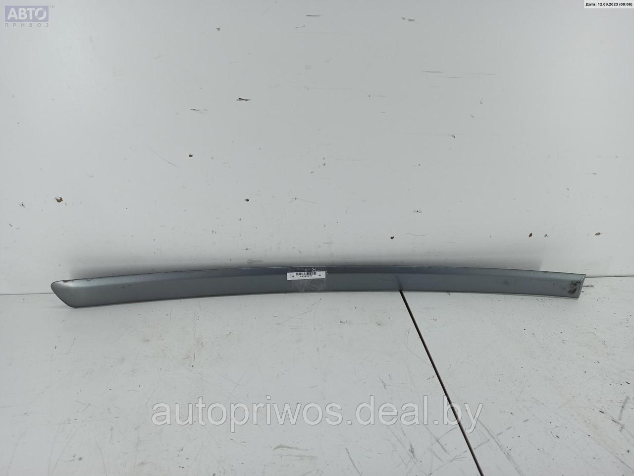 Молдинг двери задней правой Audi A4 B7 (2004-2008)