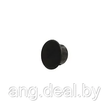 Заглушка декоративная d.10мм, цвет чёрный (за 100 штук)
