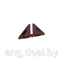 Комплект заглушек для треугольного бортика M3540/M3545, цвет 04 коричневый
