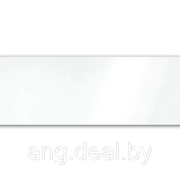 Кромка ММ PVC Белый глянец, кромка с защитной плёнкой в БОБИНЕ, размер 0,5*620 мм (за 1000 м2) - фото 1 - id-p215264150