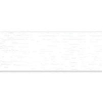 Кромка PVC 2.0, 19мм, Белый под дерево CA100, отд. FA (за 100 м.п.)