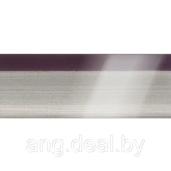 Кромка 3-D Акрил, 1.0, 23мм, LD3892 Металлик + фиолетовый 2 в 1 (за 100 м.п.) - фото 1 - id-p215264749