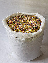 Зерносмесь 25 кг (пшеница,ячмень,кукуруза,семочка)