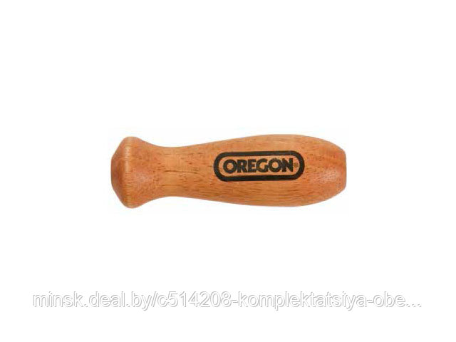 Ручка для напильника деревянная OREGON (длина 10 см, для круглых и плоских напильников) - фото 1 - id-p215264895
