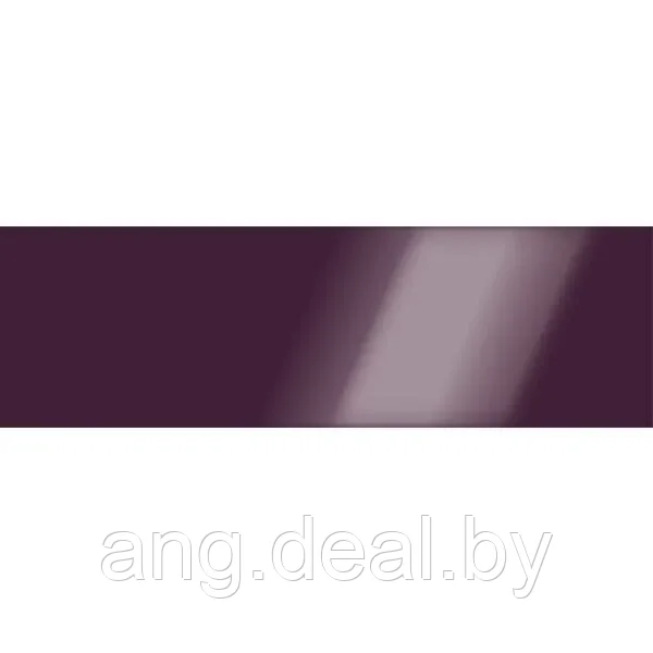 Кромка PVC 0.8, 22мм, Фиолетовый глянец LD0497, с защитной плёнкой (за 100 м.п.) - фото 1 - id-p215265228