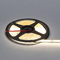 Лента светодиодная COB, 480 LED/м, 15Вт/м, 24В, CRI90, 960-1080Лм/м 5000х8 мм, IP20, 4000-4500К (нейтральный