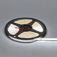 Лента светодиодная COB, 480 LED/м, 15Вт/м, 24В, CRI90, 960-1080Лм/м 5000х8 мм, IP20, 6000-6500К (холодный