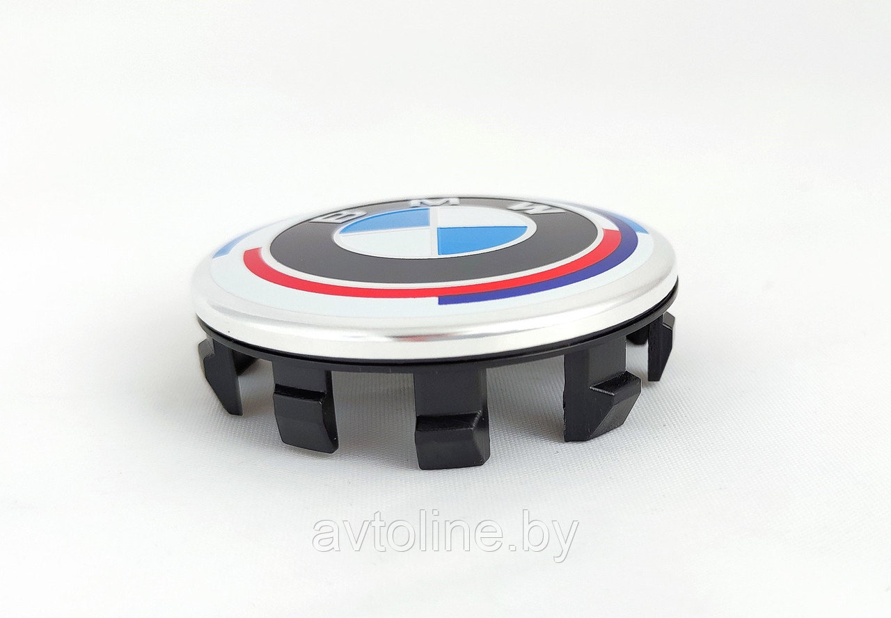Заглушка литого диска BMW 54/52мм новая М 36136783536NEW - фото 3 - id-p209254214