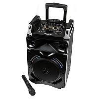 Dialog Oscar AO-210 - акустическая колонка 1.0, 70W RMS, Караоке с беспр. микр, BT+FM+USB+SD+GT