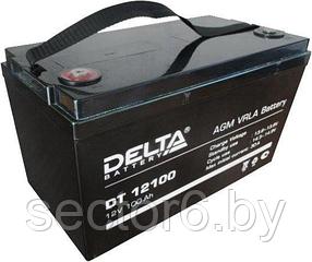 Аккумулятор для ИБП Delta DT 12100 (12В/100 А·ч)