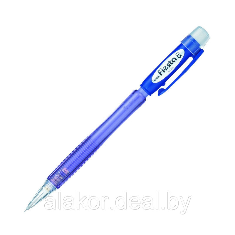 Карандаш автоматический Pentel "Fiesta", 0.5мм, синий - фото 1 - id-p215268775