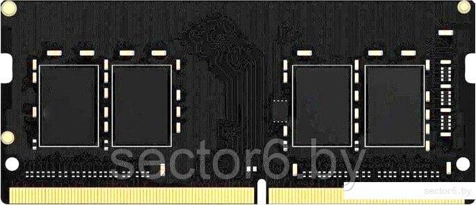 Оперативная память Hikvision 8GB DDR3 SODIMM PC3-12800 HKED3082BAA2A0ZA1/8G - фото 1 - id-p215268763