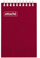 Блокнот Attache, А6, 60л, клетка