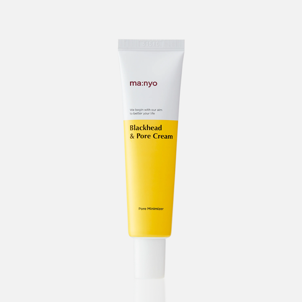 Кислотный крем против черных точек Manyo Blackhead & Pore Cream 30 МЛ - фото 1 - id-p189775007