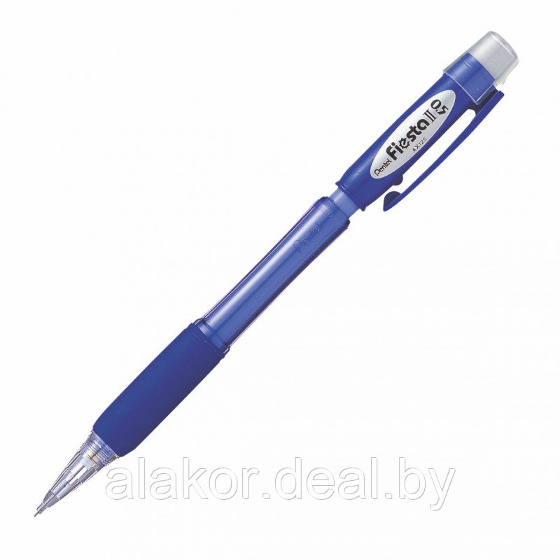 Карандаш автоматический Pentel "Fiesta", 0.5мм, синий - фото 1 - id-p215268865