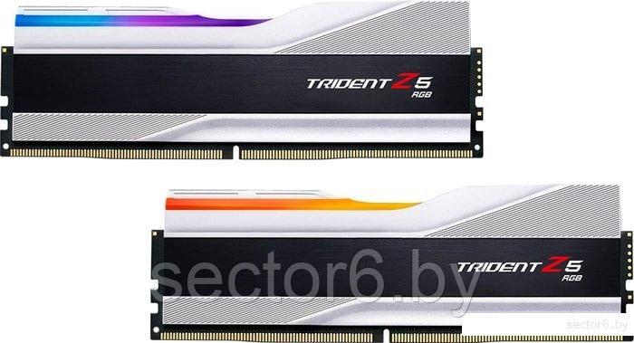 Оперативная память G.Skill Trident Z5 RGB 2x32ГБ DDR5 6000МГц F5-6000J3636F32GX2-TZ5RW - фото 1 - id-p215268945
