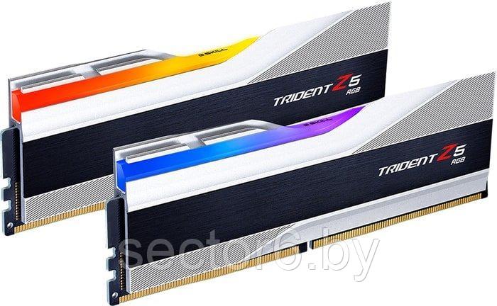 Оперативная память G.Skill Trident Z5 RGB 2x32ГБ DDR5 6000МГц F5-6000J3636F32GX2-TZ5RW - фото 2 - id-p215268945