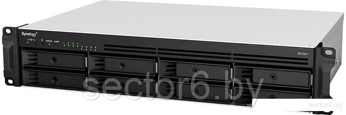 Сетевой накопитель Synology RackStation RS1221RP+