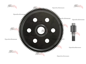 Комплект шестерен DE31426 (H167723 + H167722) для техники John Deere