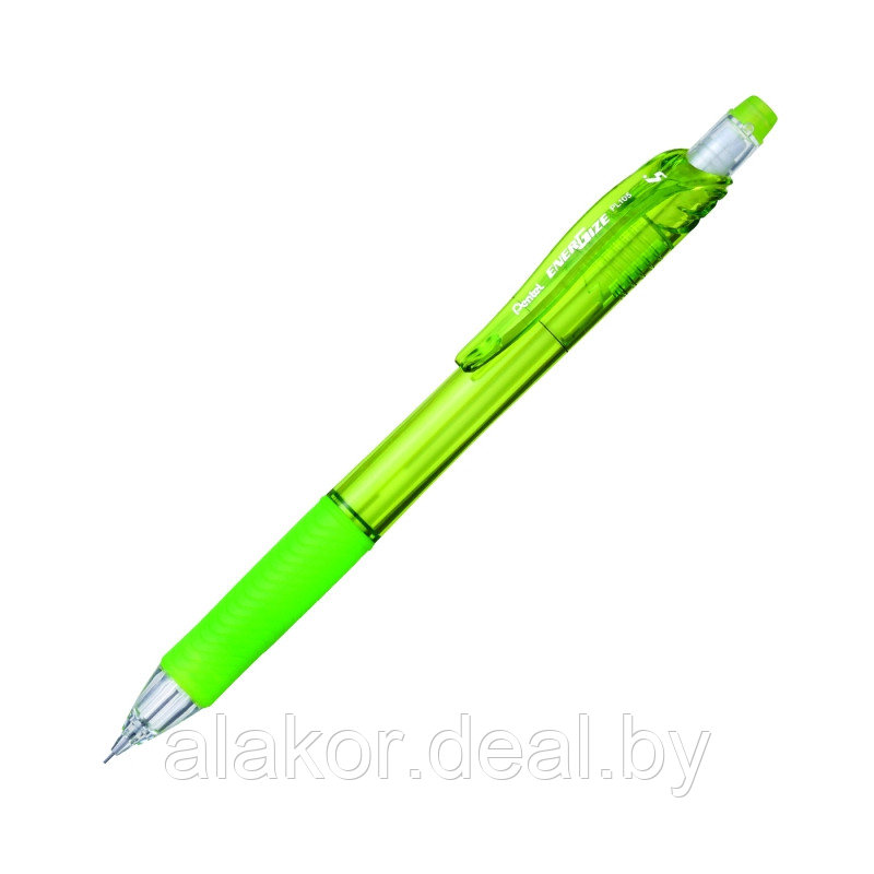 Карандаш автоматический Pentel "EnerGize-X", 0.5мм, салатовый - фото 1 - id-p215269136