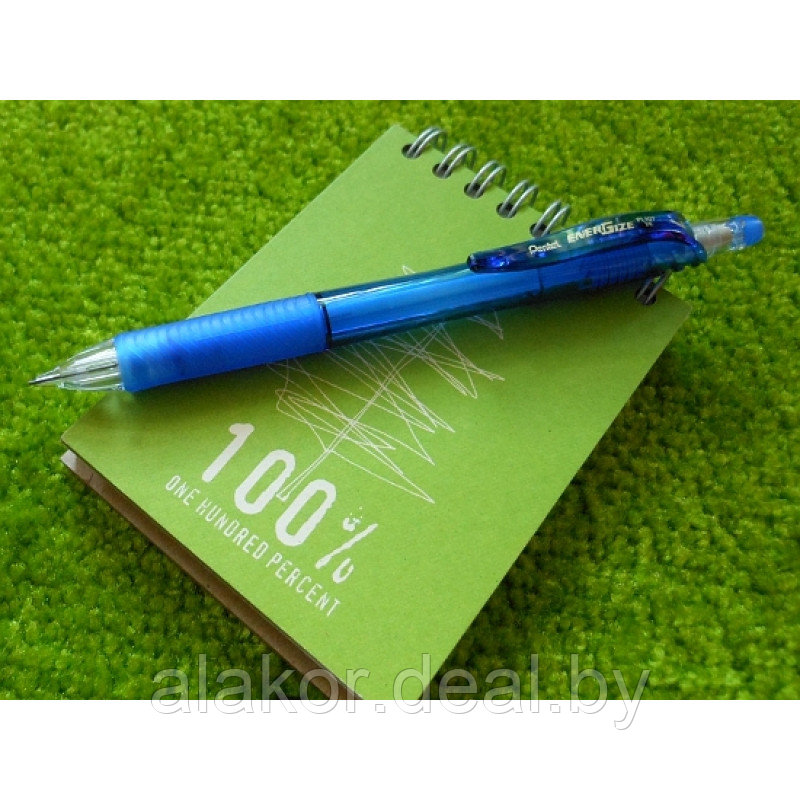 Карандаш автоматический Pentel "EnerGize-X", 0.5мм, салатовый - фото 2 - id-p215269136