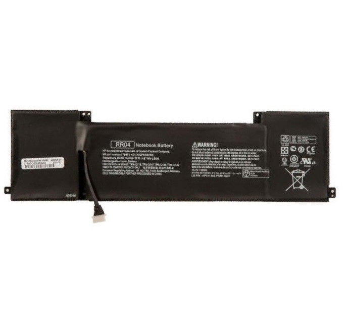 Аккумуляторная батарея RR04XL для ноутбука HP Omen 15, 15-5001NA, 15-5001NS, 15-5010NR - фото 1 - id-p215269772