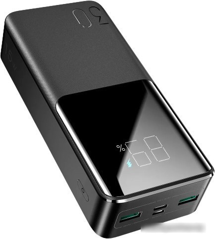 Внешний аккумулятор Joyroom JR-T015 30000mAh (черный) - фото 1 - id-p215269819
