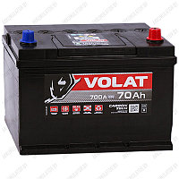 Аккумулятор VOLAT Ultra Asia 70Ah / 700А / Обратная полярность / 261 x 175 x 200 (220)