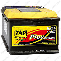 Аккумулятор ZAP Plus / 562 65 / 62Ah / 520А / Прямая полярность