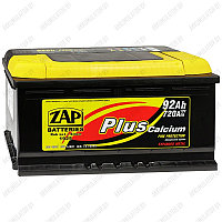 Аккумулятор ZAP Plus / 592 18 / 92Ah / 720А