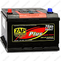 Аккумулятор ZAP Plus Japan (Asia) / 570 24 / 70Ah / 540А / Прямая полярность