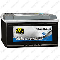 Аккумулятор ZAP Silver Premium / 600 35 / 100Ah / 900А