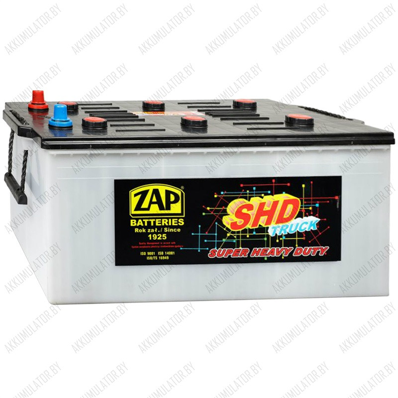 Аккумулятор ZAP Truck Professional SHD / 730 11 / 230Ah / 1 200А