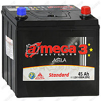 Аккумулятор A-Mega Standard Asia JR / 45Ah / 430А