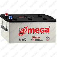 Аккумулятор A-Mega Ultra / 225Ah / 1 400А / Обратная полярность / 518 x 275 x 242