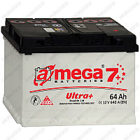Аккумулятор A-Mega Ultra Plus 64 / 64Ah / 640А