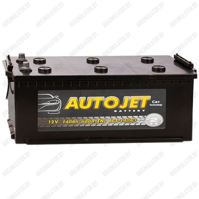 Аккумулятор Autojet 140 / 140Ah / 680А - фото 1 - id-p75048308