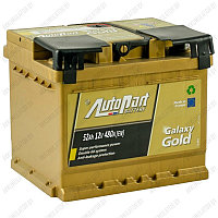 Аккумулятор AutoPart Galaxy Gold 2 / GD520 / 52Ah / 480А