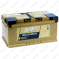 Аккумулятор AutoPart Galaxy Gold Ca-Ca / [600-560] / Низкий / 100Ah / 900А