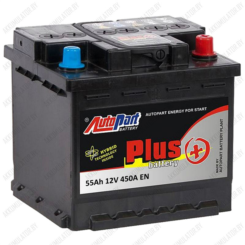 Аккумулятор AutoPart Plus / [555-100] / 55Ah / 450А