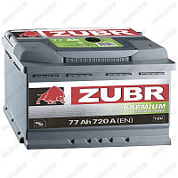 Аккумулятор Зубр Premium 77Ah / 720А