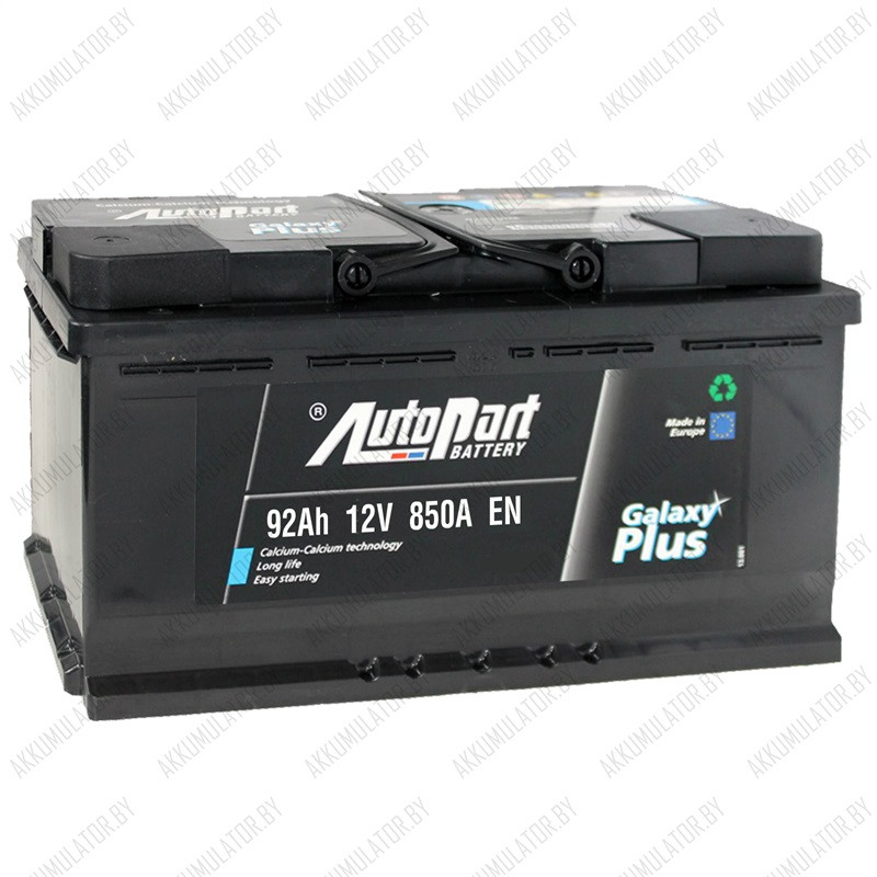 Аккумулятор AutoPart Plus AP920 / 92Ah / 850А