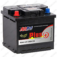 Аккумулятор AutoPart Plus ARL040J-60-40B / 40Ah / 330А / Asia / Прямая полярность